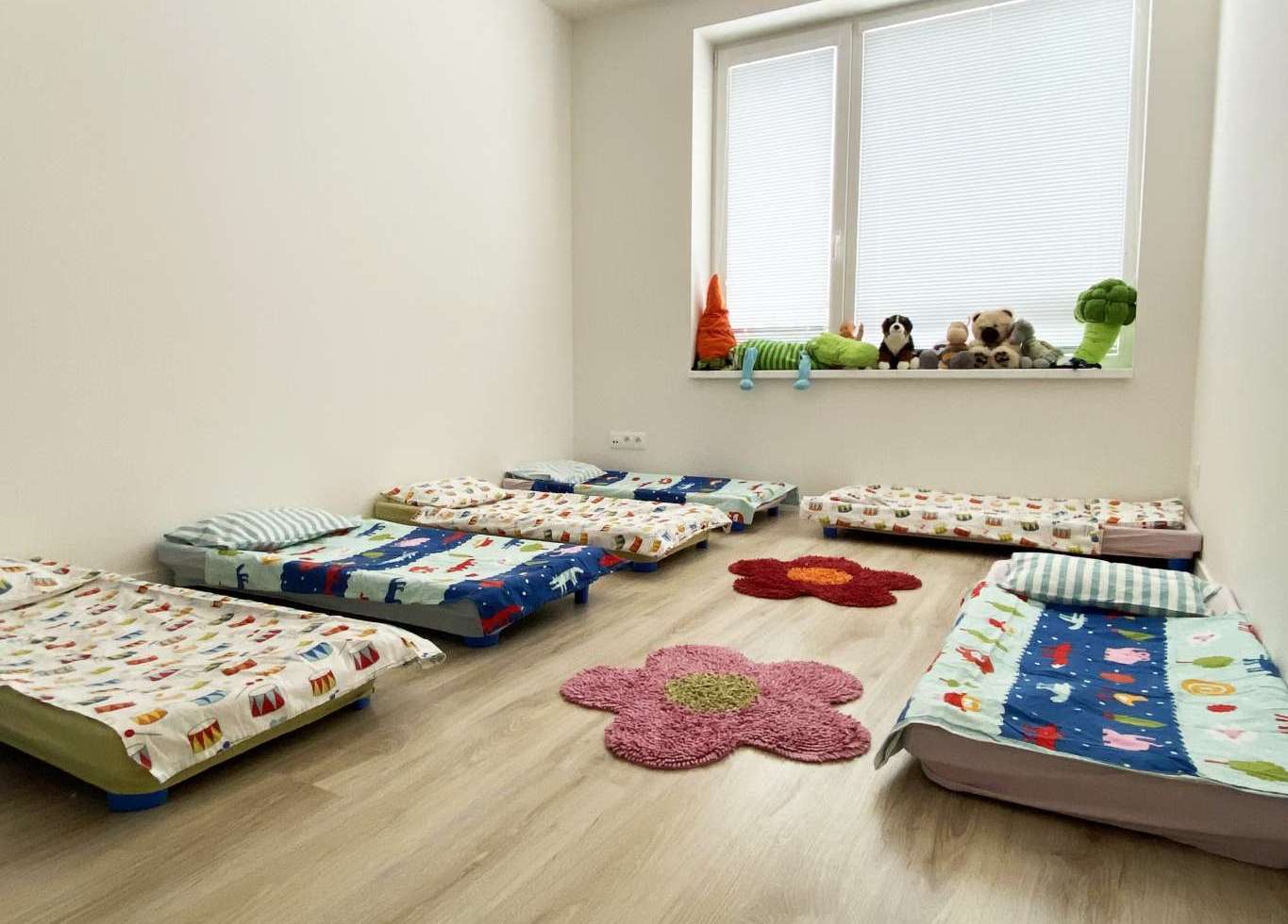 Spálňa 2 pre deti v Little House Miloslavov